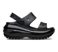 Crocs Classic Mega Crush Womens Black Sandals - Size UK 6.5