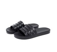 Slippers Fashion Personality Home Slippers Summer Couples ls Men And Women Indoor Drag(Red 38 EU) (Black 43 EU)