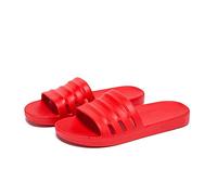 Slippers Fashion Personality Home Slippers Summer Couples ls Men And Women Indoor Drag(Red 38 EU) (Red 38 EU)