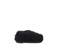 Slippers - female - Moon Boot - Slippers - Black - 2 UK - Shoes 2 UK