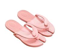 Slippers Flip Flops For Men And Women Foldable For Air Travel Ultra-Lightweight Hotel Pool Gym Bath Beach Non-Slip Folding Flip-Flops Shower Slides Shoes Sandals ( Color : Pink , Size : 38/39 EU )