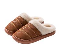 Slippers for Women Christmas Men Spa Shower Womens Women’s Comfy Striped Knitted Memory Foam Slip on House Shoes Indoor Outdoor Fluffy Pumpkin Halloweenn Yellow 6