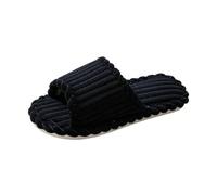 Slippers for Women Indoor Ladies Shoes Warm Winter Slip on Soft Open Toe | Cozy, Open Toe, Fluffy Slippers, Faux Fur, Loungewear, Warm, Comfy, Gifts for Women