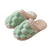 Slippers For Women Soft Fuzzy Sliders Men's Slipper Cotton Warm Comfortable Indoor House Shoes Hotel Resort Spa