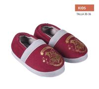 Slippers Francesita Harry Potter DARK RED - T30/31 | UNISEX CERDà