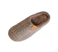 Slippers House for Women Christmas Men Arch Support Slip on Shoes Soft Plush Fluffy Slipper Lightweight Moose Cookie Man Santa Claus Cozy Ladies Unisex Halloween Pumpkin Coffee 9