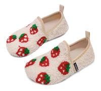 Slippers Kids Boys Girls Slipper Winter Warm Furry Slipper Socks with Non-Slip Sole for Indoor