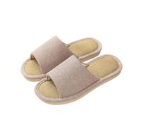 Slippers Ladies Christmas Women Men Womens Slipper Socks Arch Support Shoes for Lightweight Non Slip Orthopedic Comfortable Warm Lined Closed Toe Home Unisex Halloween Pumpkin Pink 4