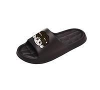 Slippers Ladies Men Thick Soles Stepping Feeling Light Soft Soles Slipper Women Printed Cloud Sliders Lovers Summer Home Non-Slip Slides for Shower Bathroom Pool Indoor Outdoor Size 3-8