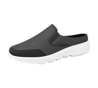 Slippers Ladies Mens Summer Slip-On Beach Sandals Backless Clogs Mules Indoor Outdoor Comfortable Casual Home Shoes Flip Flops Casual Slippers Clogs Non Slip Breathable Mesh Loafers Everyday Wear