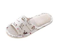 Slippers Ladies UK Merry Christmas Men's Novelty Womens Size 7 Slip on Women 8 Women’s Corduroy Soft Comfy Memory Foam Non-Slip House Shoes Indoor Outdoor Unisex Halloween Pumpkin Black 5.5
