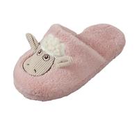 Slippers Ladies UK Womens Size 7 with Arch Support Shower Shoes Indoor Winter Anti-Slip for Women and Men Open Toe Wide Fit Mens Outdoor Shoes,Plush Home Women,Winter Christmas Pink Size 6