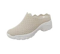 Slippers Ladies Women Mens Slip-On Sandals Backless Clogs Mules Indoor Outdoor Comfortable Casual Home Shoes Flip Flops Comfy Walking Shoes Breathable Lightweight Orthopedic Shoes With Arch Support