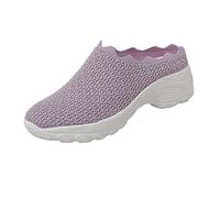 Slippers Ladies Women Mens Slip-On Sandals Backless Clogs Mules Indoor Outdoor Comfortable Casual Home Shoes Flip Flops Comfy Walking Shoes Breathable Lightweight Orthopedic Shoes With Arch Support