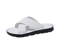Slippers Large Sizes Outdoor Slippers Arrivals Casual Sandals (White1, 7.5)