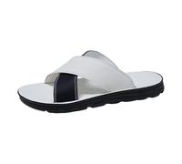 Slippers Large Sizes Outdoor Slippers Arrivals Casual Sandals (White2, 6)