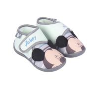 Slippers Medium 3D Mickey Mouse Light Green - T021 | Child CERDà