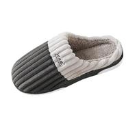 Slippers Men's 43 Closed Slippers Men's 44 Open Slip On Felt Slippers Warm Felt Slippers Casual Slippers for Felt Wool Gravel Winter Shoes Minimalist Guest Slippers Flat Slippe, black, 9 UK