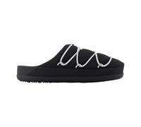 Moon Boot Unisex Slippers Polyester 80D2410020, Black, 10 UK