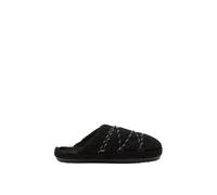 Moon Boot Unisex Slippers Polyester 80D2410040, Black, 5 UK