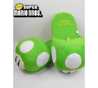 Slippers New Super Mario Bros 26 cm Nintendo Soft Plush Green