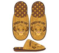 Slippers Open Lion King MUSTARD - T36/37 | UNISEX CERDà