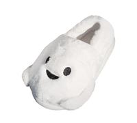 Slippers Unisex Christmas/Halloween Holiday Festive Pattern Bedroom Fluffy Solid Color Plush Womens Slip On Merchandise Gift Winter