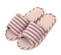 Slippers Unisex Memory Foam Cozy Festive Pattern Stylish For Men/Women Home Linen Slides Indoor And Outdoor Hotel Resort Spa
