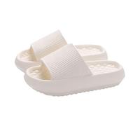 slippers with arch support Bathroom Slippers Women UK Summer Soft EVA Non Slip Sandals Sliders Shower Shoes Cushion Flip Flops Pool Slipper Open Toe Indoor Memory Foam House Slipper comfy Slider women