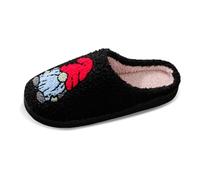 Slippers Women Christmas Halloween Pumpkin for Womens Mens Size 7 Leopard Print Women’s Corduroy Soft Comfy Memory Foam Non-Slip House Shoes Indoor Outdoor Unisex Black 7.5
