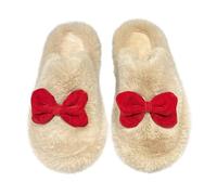 Slippers Women Closed Toe Memory Foam Fuzzy Ladies Slippers House Shoes