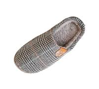 Slippers Women for Merry Christmas Men's Novelty Ladies' Open Toe Pink Shoes Indoor Washable Cotton Memory Foam Ladies Slip-Ons House Bedroom Sleepers Lightweight Breathable Men Grey 5