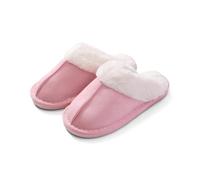 Slippers Women Gifts Ladies Fluffy:Women's Slippers Cozy Memory Foam House Mens Slippers,Fluffy Wool-Like Ladies Slippers,Plush Fleece Lined Shoes for Home Outdoor,Christmas Gifts for Women Men