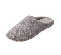 Slippers Women Hotel Open Toe Indoor Women’s Comfy Striped Knitted Memory Foam Slip on House Shoes for Outdoor Ladies' Leopard Print Women's Fluffy with Cozy Faux Fur Lined Ladies Khaki-b Size 9