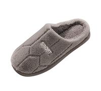 Slippers Women House for Womens Size 7 Ladies Swollen Feet Indoor Winter Anti-Slip Shoes and Men Fluffy Ladies' Leopard Print Women's Cozy Cross Band Memory Foam Brown Size 9