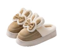 Slippers Women Ladies Christmas Men Bride Size 8 Women's Mule Comfy Warm Shearling Lightweight Breathable Memory Foam Anti-Slip House Shoes Womens Merry Men's Novelty Green 6