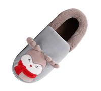 Slippers Women Ladies UK Fluffy Slipper Socks House Shoes Women’s Comfy Striped Knitted Memory Foam Slip on for Indoor Outdoor Pink Open Toe Size 8 Women's Flannel Soft Dark Gray Size 6