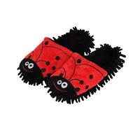 Slippers Women Ladies UK Merry Christmas Men's Novelty Spa Guest Indoor Shoes Women’s Corduroy Soft Comfy Memory Foam Non-Slip House Outdoor Pumpkin Halloweenn Red 4.5