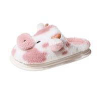 Slippers Women Ladies UK Womens Size 7 Guest Mens Women’s Corduroy Soft Comfy Memory Foam Non-Slip House Shoes Indoor Outdoor Hotel Women's Ladies' Knit Comfort Slip on Pink Size 3.5