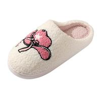 Slippers Women Memory Foam, Comfortable Home Cute Cartoon Cowboy Boots Cap Models Winter Slippers Men And Women Couples Thick Bottom Warm Slippers