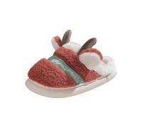 Slippers Women Memory Foam Slippers Non Slip Home Shoes Closed Toe Christmas Slipper Orthopedic Slippers Arch Support Slippers Fluffy Mule Slippers Wide Fit Slippers for Gift Christmas Women