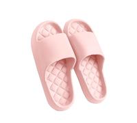 Slippers Women Men Clearance,Ladies Thick Soles Stepping Feeling Light Soft Soles Slipper Cloud Sliders Lovers Summer Home Non-Slip Slides for Shower Bathroom Pool Beach Indoor Outdoor UK Size 4-11.5
