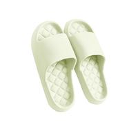 Slippers Women Men Clearance,Ladies Thick Soles Stepping Feeling Light Soft Soles Slipper Cloud Sliders Lovers Summer Home Non-Slip Slides for Shower Bathroom Pool Beach Indoor Outdoor UK Size 4-11.5