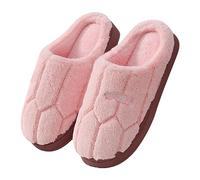 Slippers Women Open Back Mule Fluffy Closed Toe House Ladies Slippers