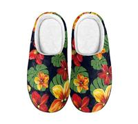 Slippers Women Red Green Womens Slippers Comfort Home Shoes,Light Weight Slipper With Anti-Skid Rubber Sole,Male And Female All Available, Suitable For Indoor And Outdoor Use