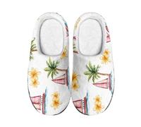 Slippers Women Red Green Womens Slippers Comfort Home Shoes,Light Weight Slipper With Anti-Skid Rubber Sole,Male And Female All Available, Suitable For Indoor And Outdoor Use
