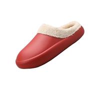 Slippers Women Slip On Plush Fleece Lined Light Weight Bedroom Shoes for Ladies Comfy Warm Flat Winter Christmas Gifts Slippers for Women