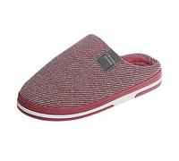 Slippers Women Warm Comfy Faux Wool Shoes Microsuede Original Two-Tone Indoor Outdoor Slipper Boot with Thick Sole Limited Time Deals