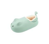 Slippers Women Warm Slippers Soft and Comfortable Keeping Your Feet Warm in Winter Slipper Shoes Women Indoor Outdoor Green
