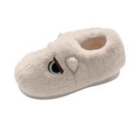 Slippers Women Warm Slippers Soft and Comfortable Keeping Your Feet Warm in Winter Slipper Shoes Women Indoor Outdoor White